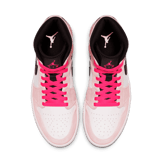 Jordan 1 Mid Crimson Tint Angle 1