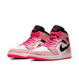 Jordan 1 Mid Crimson Tint Angle 2