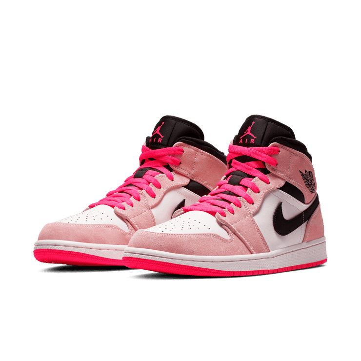 Jordan 1 Mid Crimson Tint Angle 2