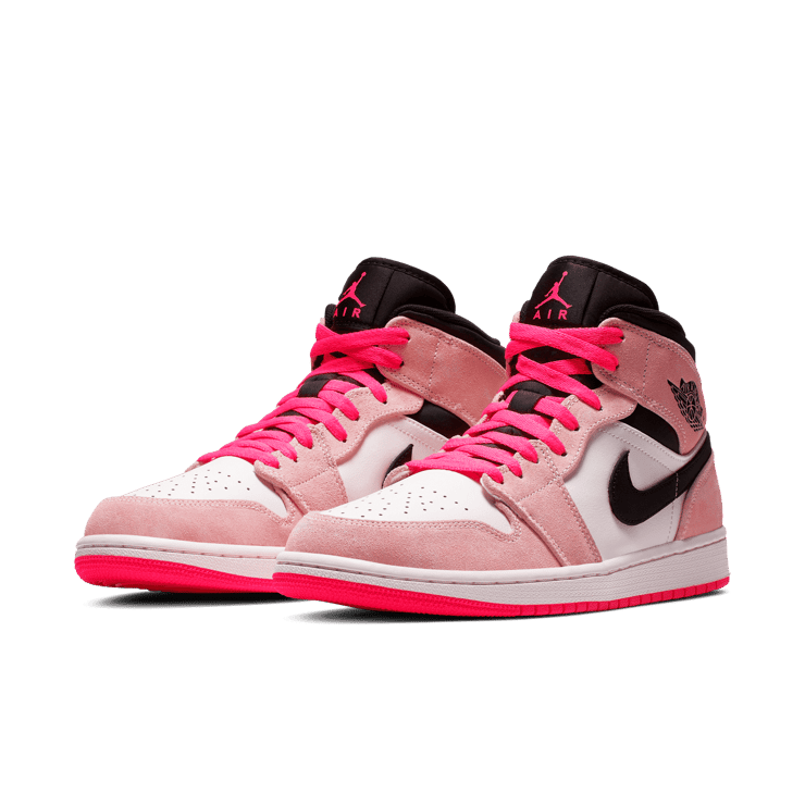 Jordan 1 Mid Crimson Tint Angle 2