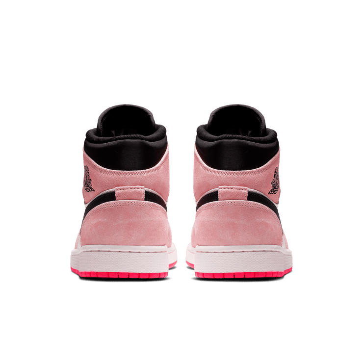 Jordan 1 Mid Crimson Tint Angle 3