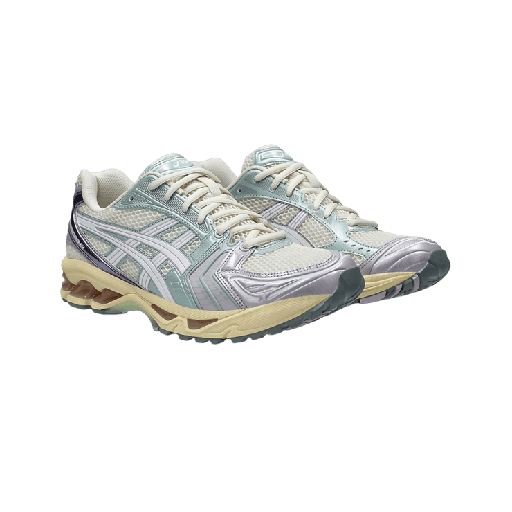 Asics Gel Kayano 14 Metallic Pastel Angle 0