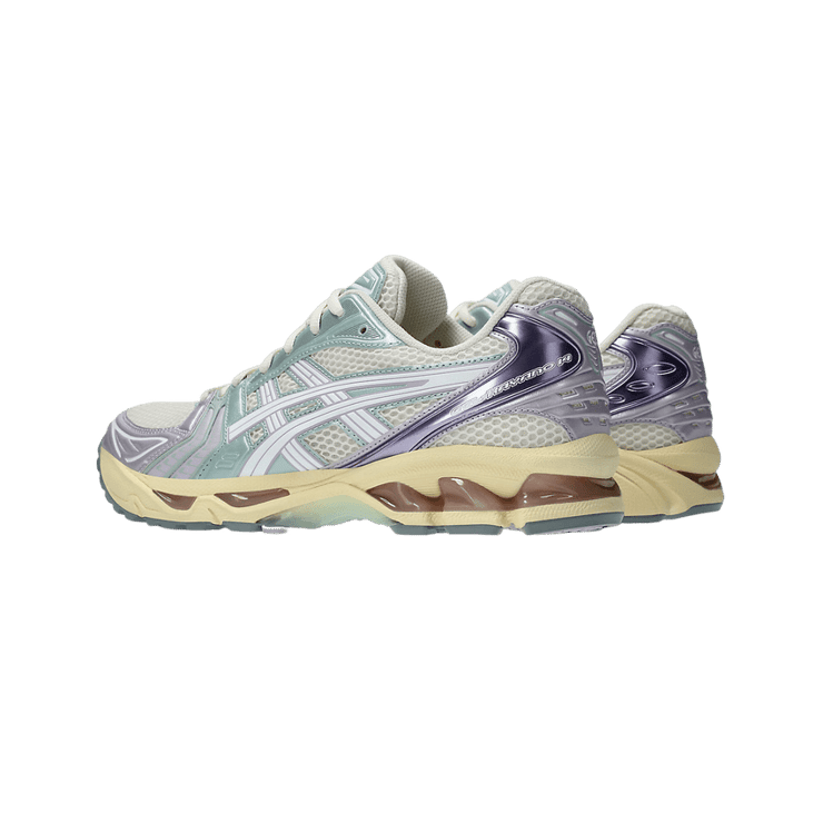 Asics Gel Kayano 14 Metallic Pastel Angle 1