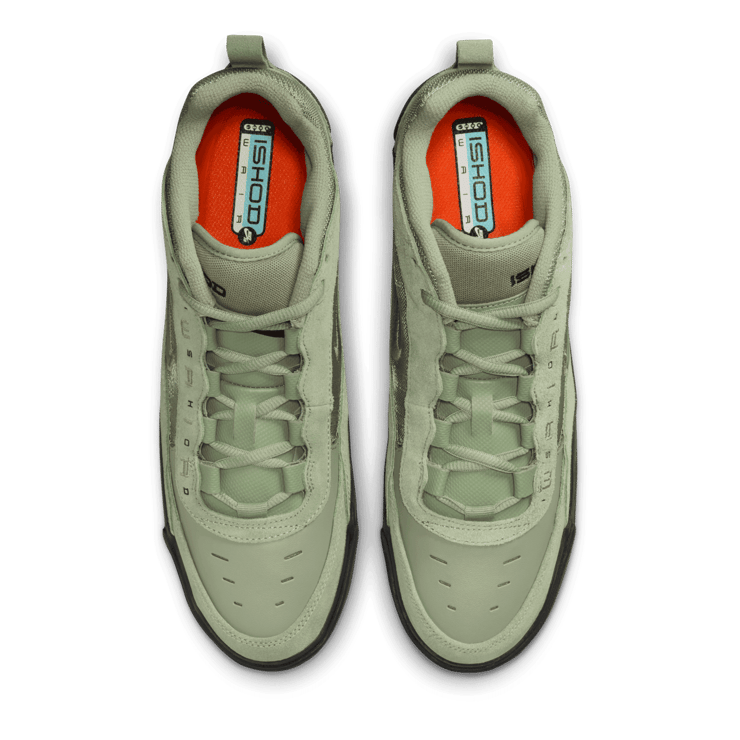 Nike Air Max Ishod Wair SB 'Oil Green Black' Angle 1