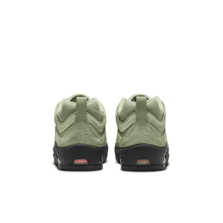 Nike Air Max Ishod Wair SB 'Oil Green Black' Angle 3