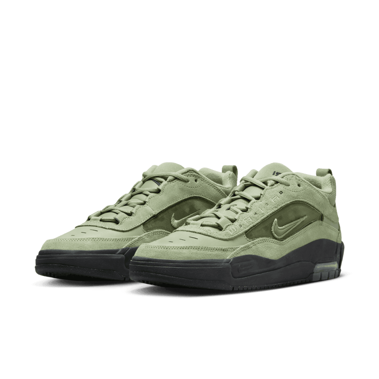 Nike Air Max Ishod Wair SB 'Oil Green Black' Angle 2