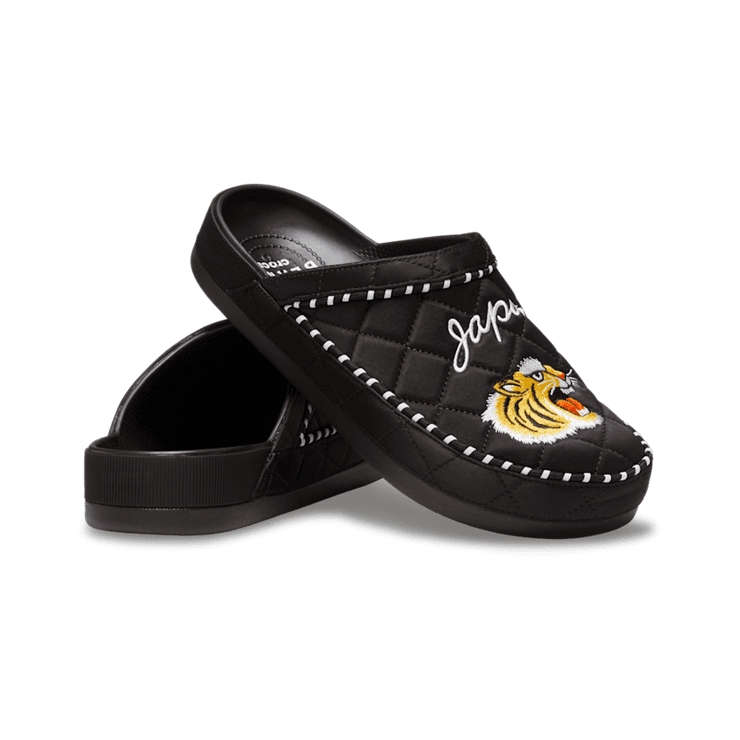 Crocs Dylan Clog Beams Black Angle 0