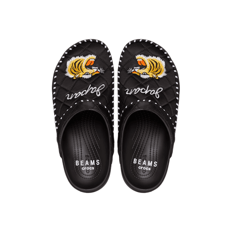 Crocs Dylan Clog Beams Black Angle 1