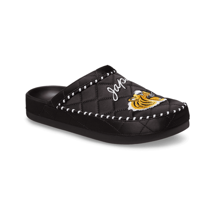 Crocs Dylan Clog Beams Black Angle 3
