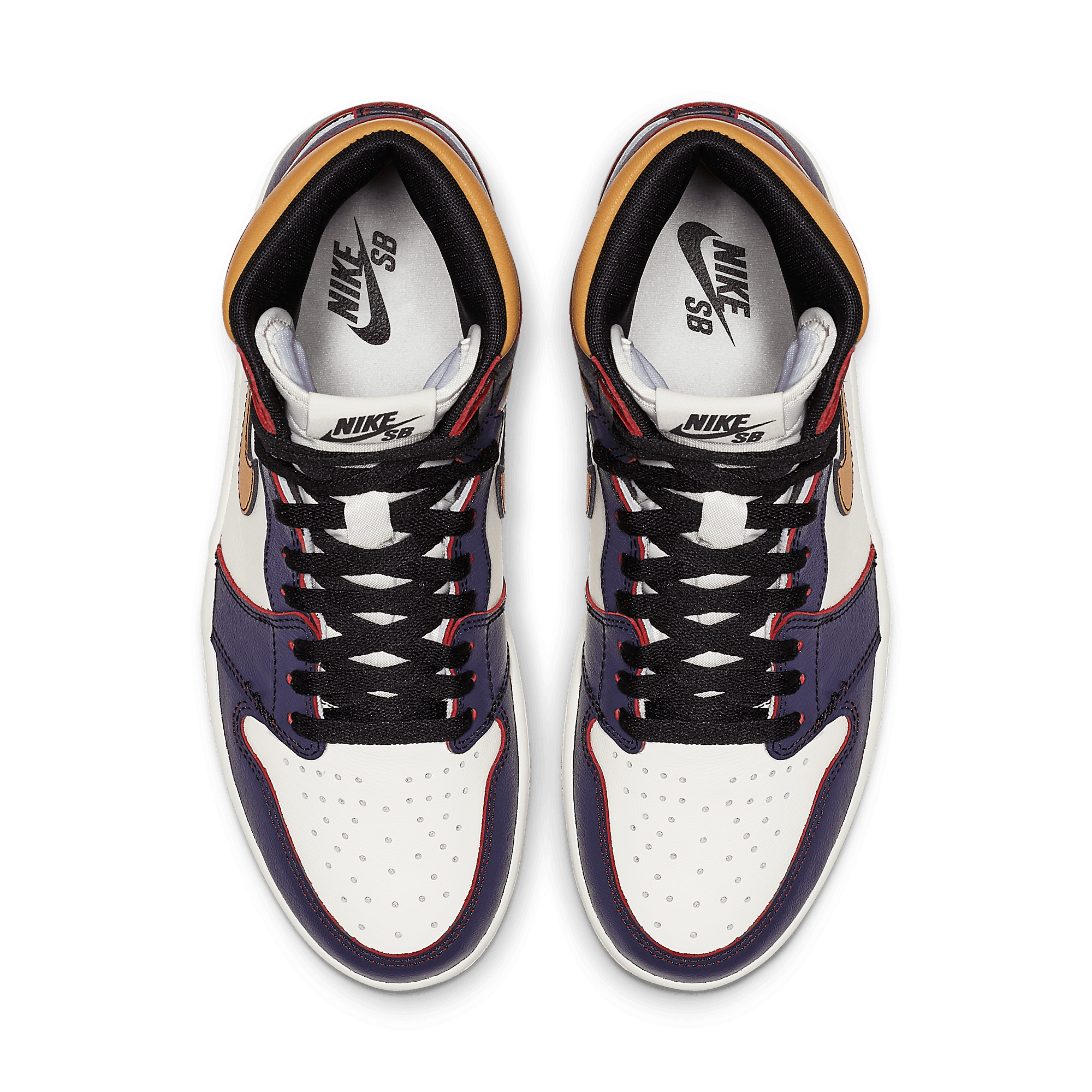 nike air jordan 1 sb la to chicago