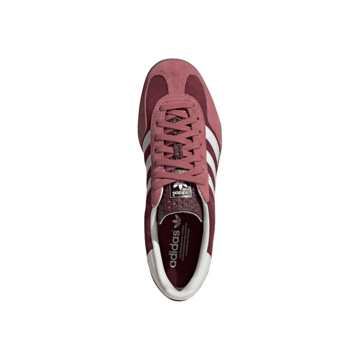 adidas Gazelle Indoor Maroon Angle 0