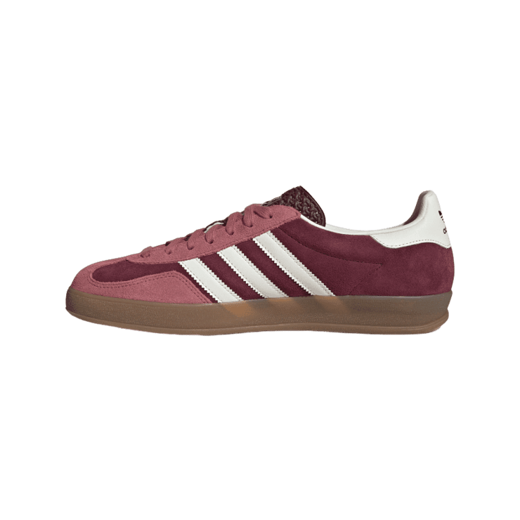 adidas Gazelle Indoor Maroon Angle 4