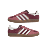 adidas Gazelle Indoor Maroon Angle 5