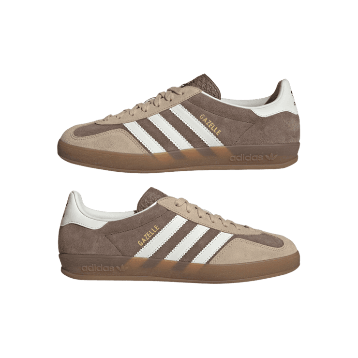 adidas Gazelle Indoor Earth Strata Angle 5