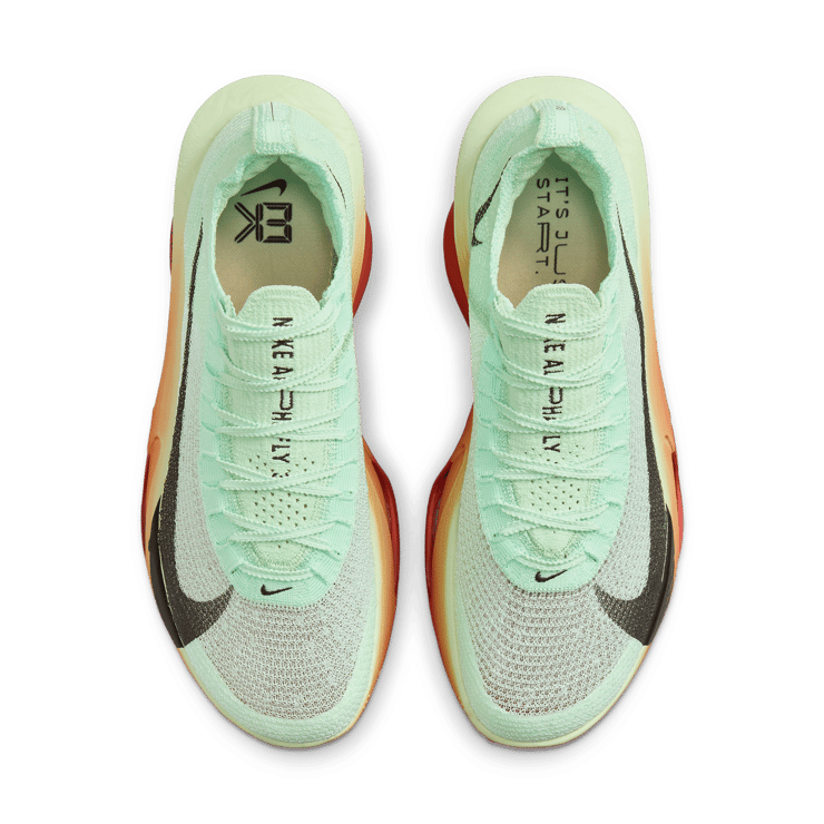 Nike Air Zoom AlphaFly NEXT% 3 Eliud Kipchoge Angle 2