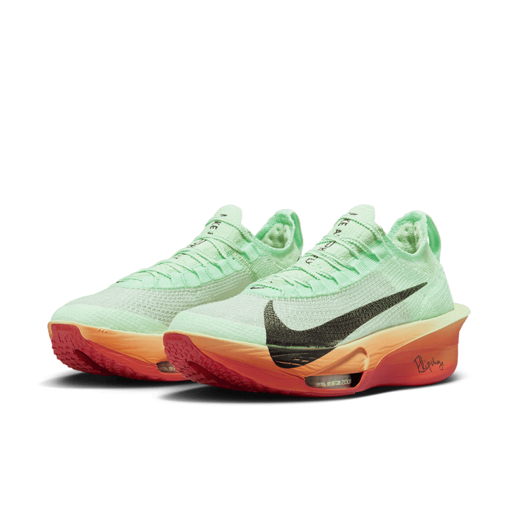 Nike Air Zoom AlphaFly NEXT% 3 Eliud Kipchoge Angle 3