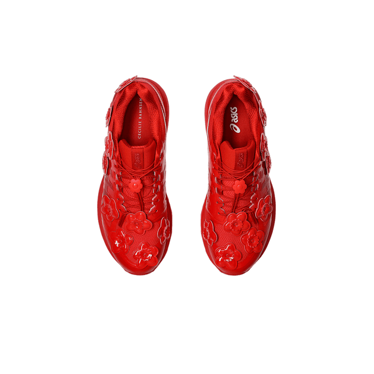 Asics Gel-Terrain Cecilie Bahnsen Red Angle 4