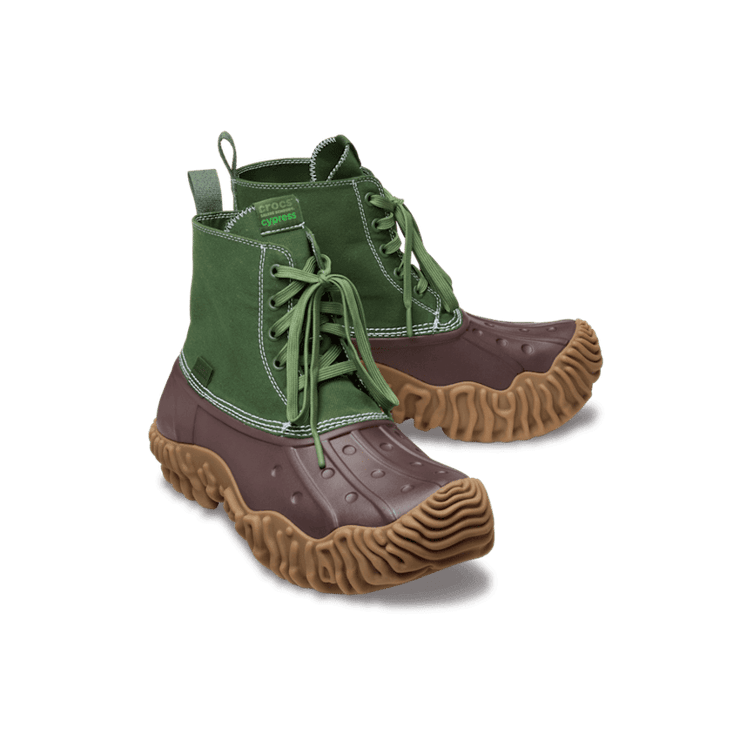 Crocs Pollex Cypress Salehe Bembury Mallard Angle 0
