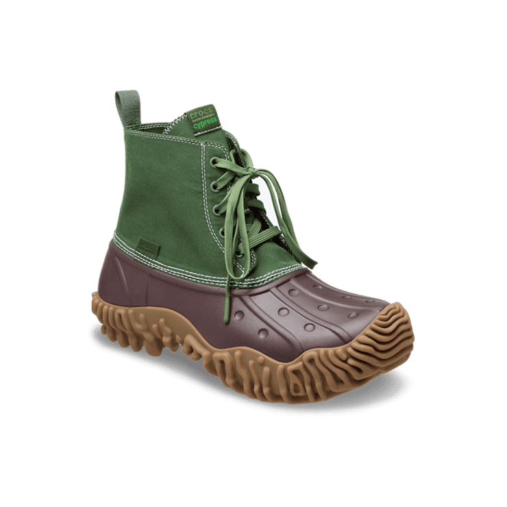 Crocs Pollex Cypress Salehe Bembury Mallard Angle 3