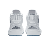 Jordan 1 Mid Unite Totale (W) Angle 4