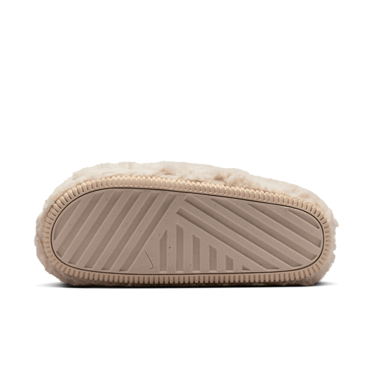 Nike Calm Mule Fur Sanddrift (W) Angle 0