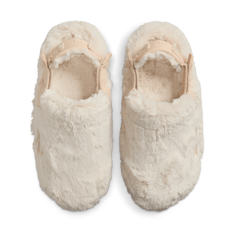 Nike Calm Mule Fur Sanddrift (W) Angle 1