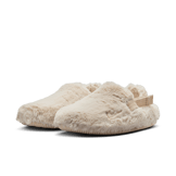 Nike Calm Mule Fur Sanddrift (W) Angle 2