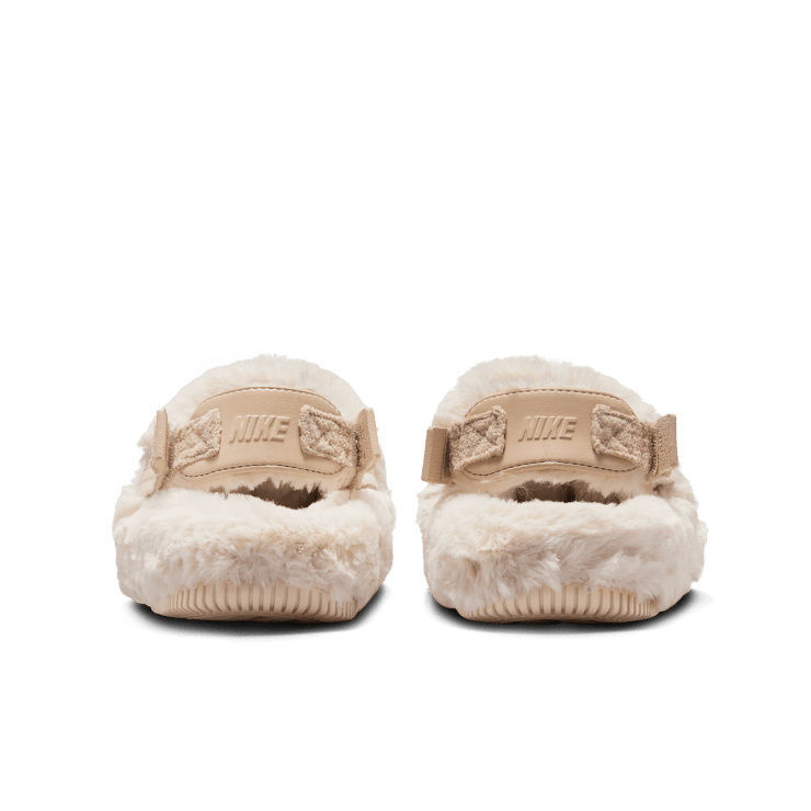 Nike Calm Mule Fur Sanddrift (W) Angle 3
