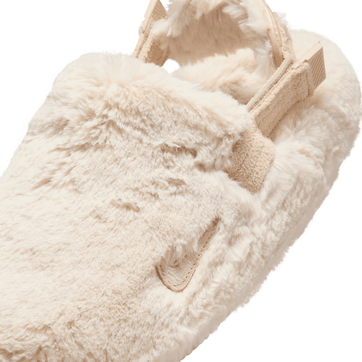 Nike Calm Mule Fur Sanddrift (W) Angle 4