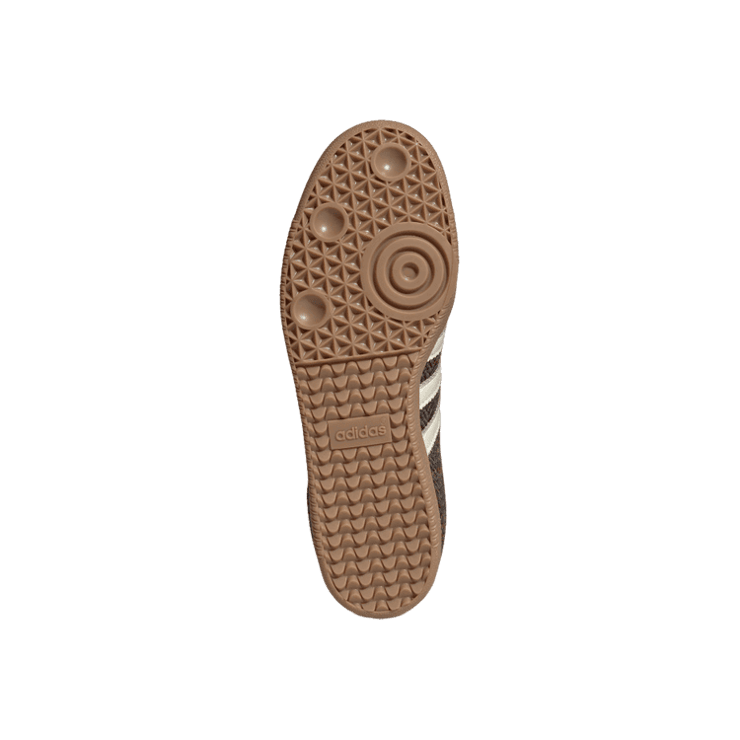 adidas Samba OG Tweed Dark Brown Angle 1