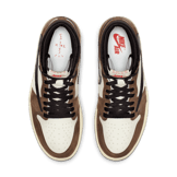 Jordan 1 Retro High Travis Scott Mocha Angle 1