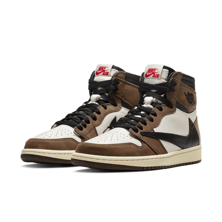 Jordan 1 Retro High Travis Scott Mocha Angle 2