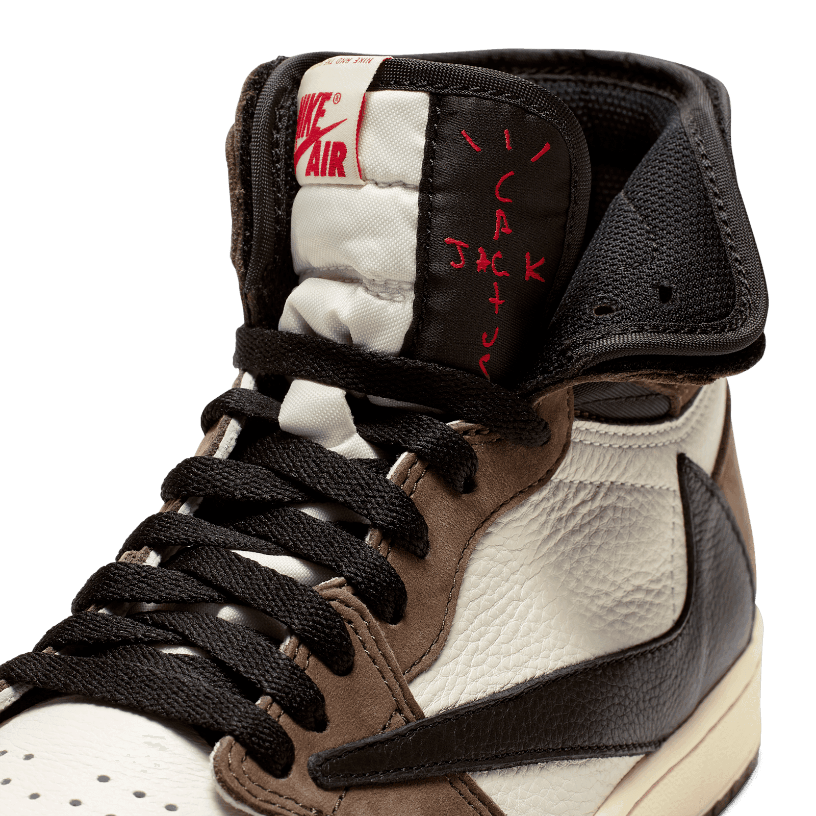 aj1 travis scott release