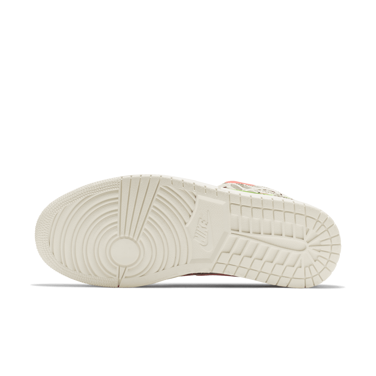 air jordan 1 mid all over logos