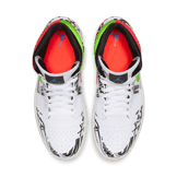 Jordan 1 Mid All Over Logos Angle 1