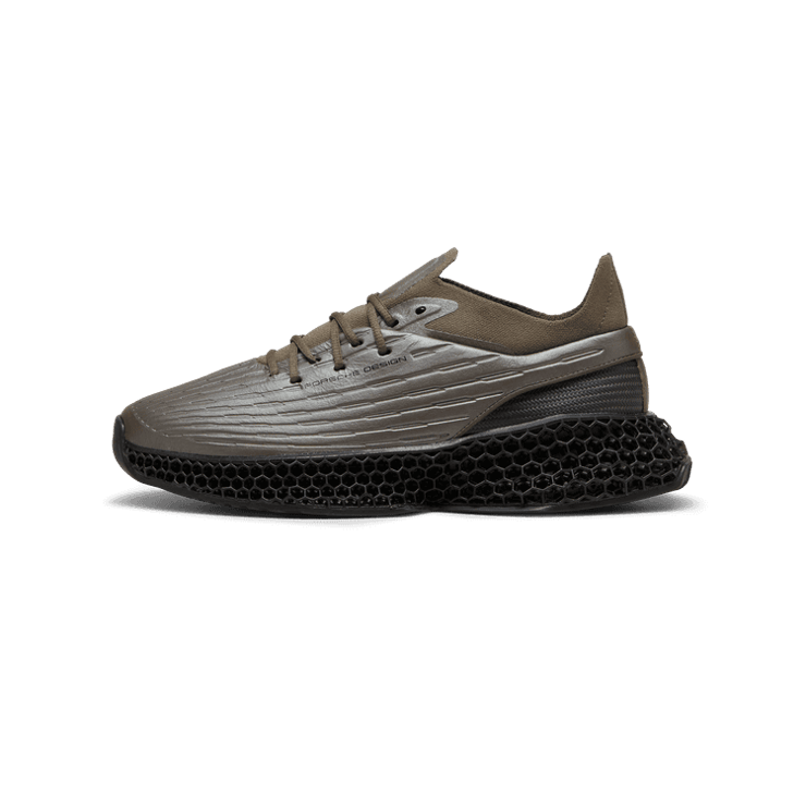 PUMA Porsche Design 3D MTRX II Leather Sneakers in Major Brown