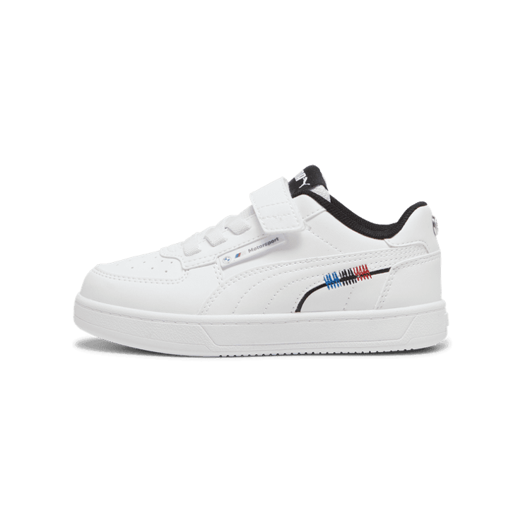PUMA BMW M Motorsport Caven 2.0 Sneakers in White (PS) Angle 1