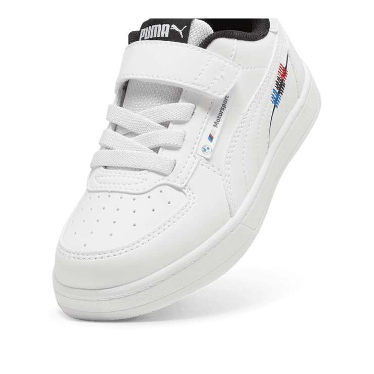PUMA BMW M Motorsport Caven 2.0 Sneakers in White (PS) Angle 2