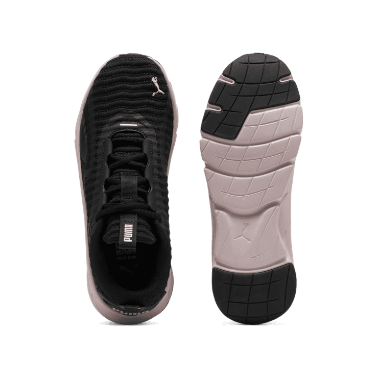 PUMA FlexFocus Better Knit in Black/Mauve Mist Angle 0