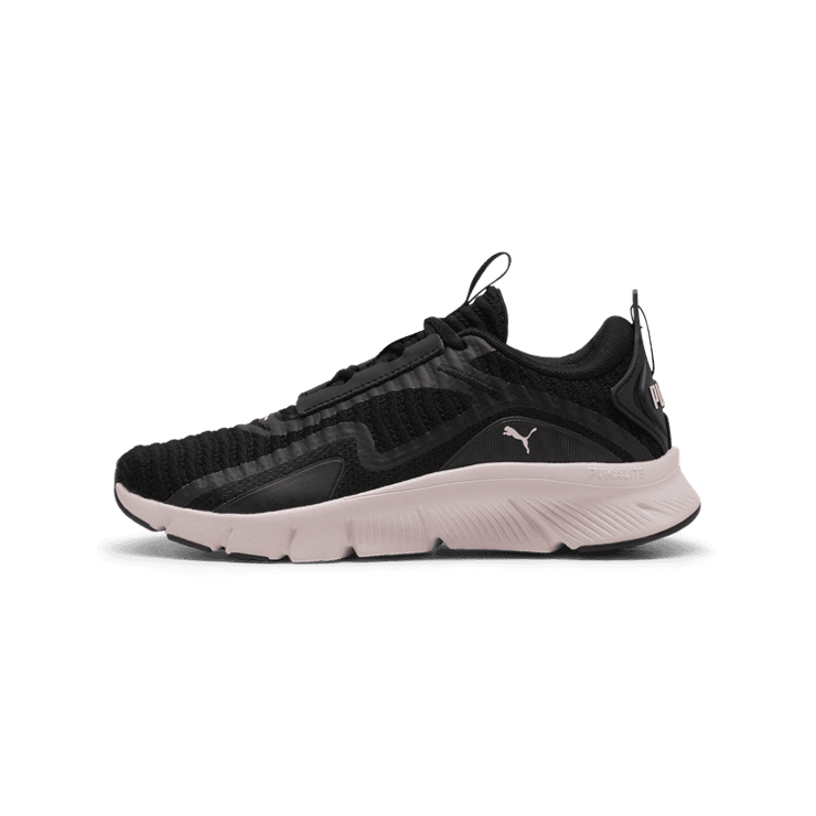 PUMA FlexFocus Better Knit in Black/Mauve Mist Angle 1