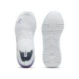 PUMA SOFTRIDE Pro Echo Slip-On in Silver Mist/Lavender Alert/White Angle 0