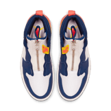 Jordan 1 Retro High Zip Blue Void Turf Orange (W) Angle 1