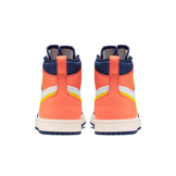 Jordan 1 Retro High Zip Blue Void Turf Orange (W) Angle 3