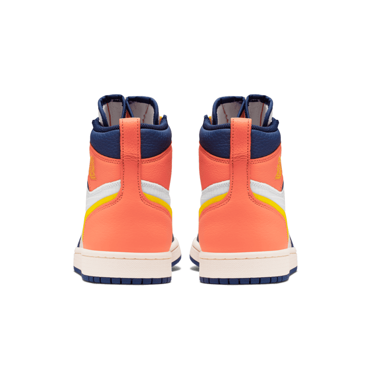 Jordan 1 Retro High Zip Blue Void Turf Orange (W) Angle 3