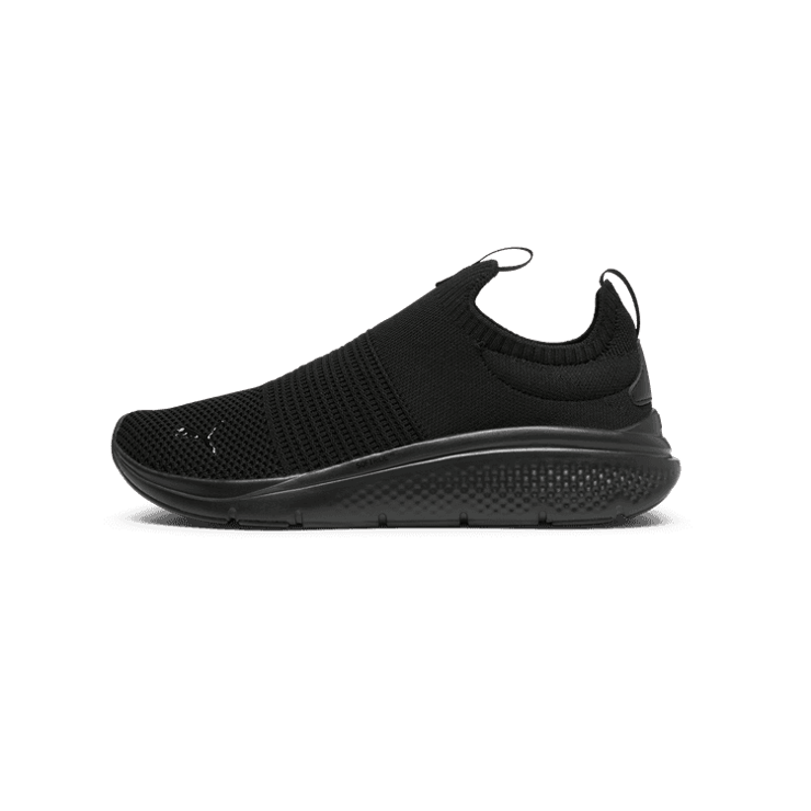 Puma Softride Pro Echo Slip-On 'Triple Black' (W) Angle 1