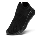 Puma Softride Pro Echo Slip-On 'Triple Black' (W) Angle 2