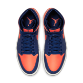Jordan 1 Retro High Blue Void Turf Orange (W) Angle 1