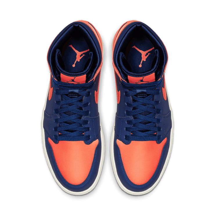 Jordan 1 Retro High Blue Void Turf Orange (W) Angle 1