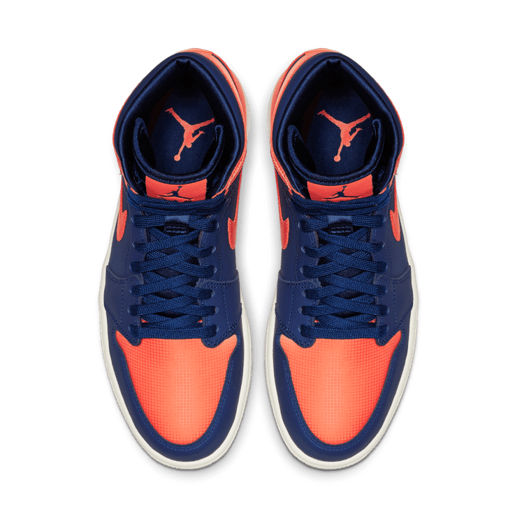 Jordan 1 Retro High Blue Void Turf Orange (W) Angle 1
