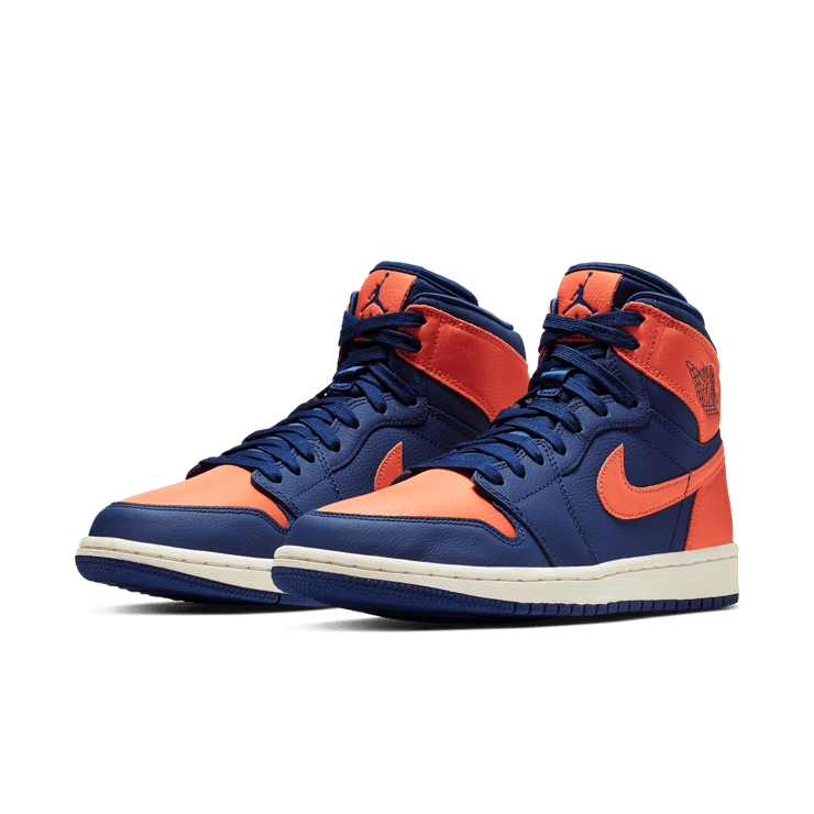 Jordans blue orange shop